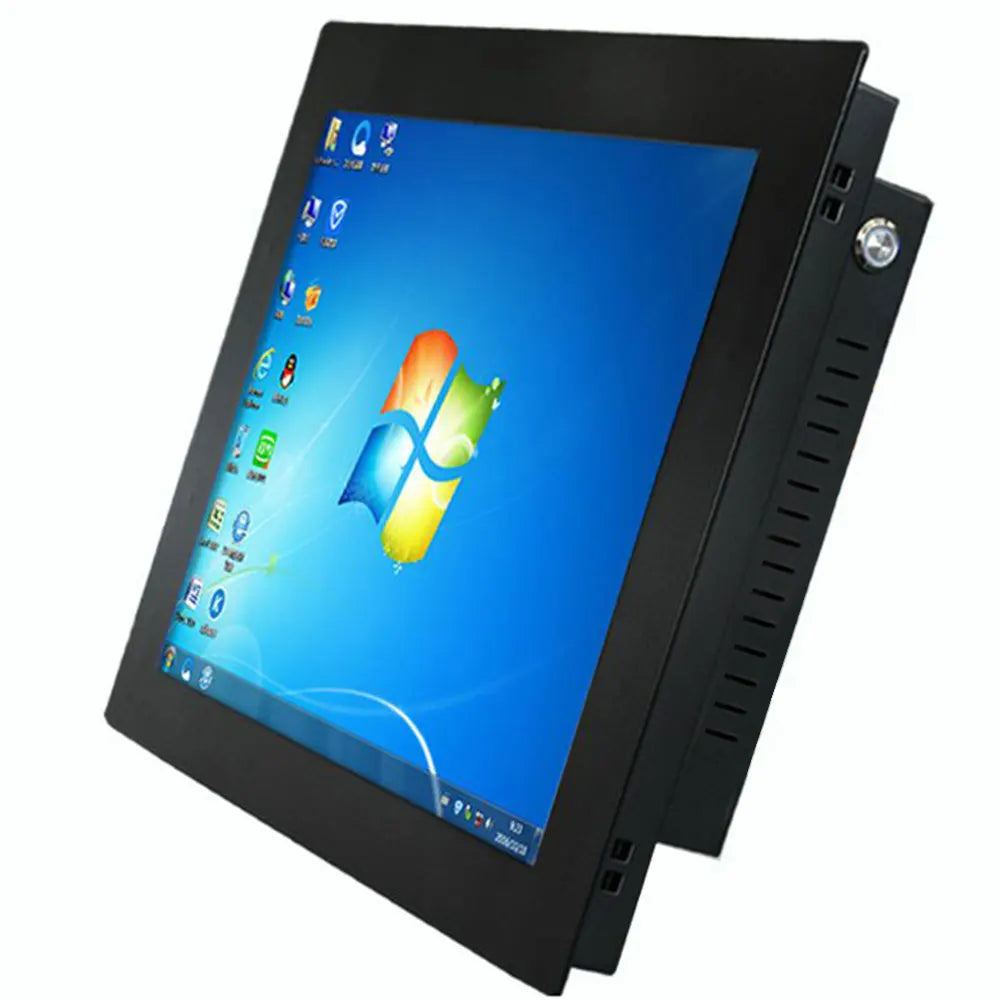 10" 12" 15 Inch Industrial Computer All In One PC Mini Tablet PC Panel With Resistive Touch Screen Intel Core i3 for Win10 PRO