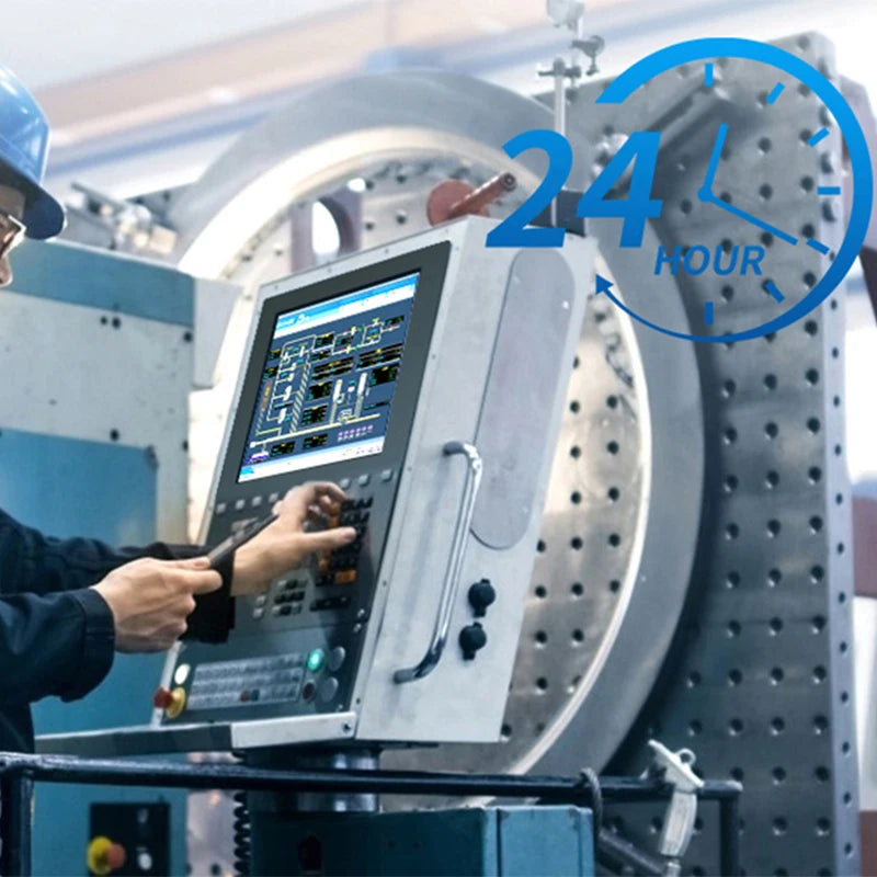 10" 12" 15 Inch Industrial Computer All In One PC Mini Tablet PC Panel With Resistive Touch Screen Intel Core i3 for Win10 PRO