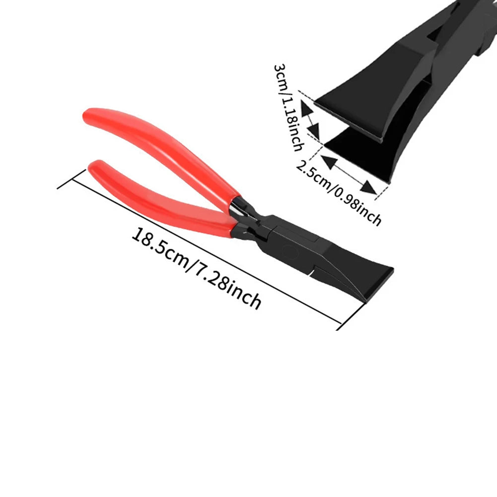 1/3PC Folding Pliers Straight Jaw 45/90degree Jaw Metal Bending Plier Plate Iron Sheet Folding Pliers Car Disassembly Tool