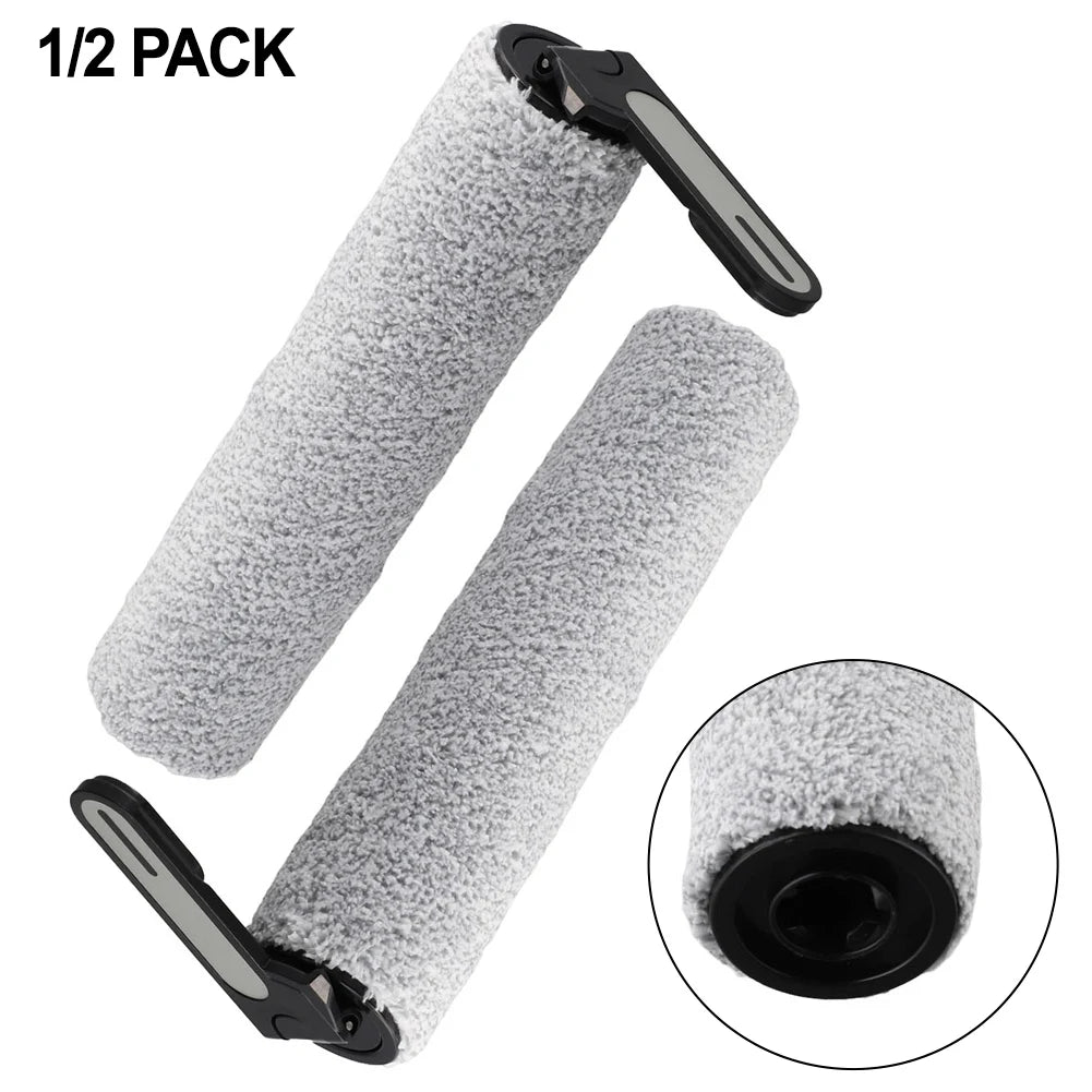 1/2pack Roller Brush For Vozascly W15 Smart Cordless Vacuum Cleaner Wireless Vacuum Cleaner Floor Scrubber Accessories