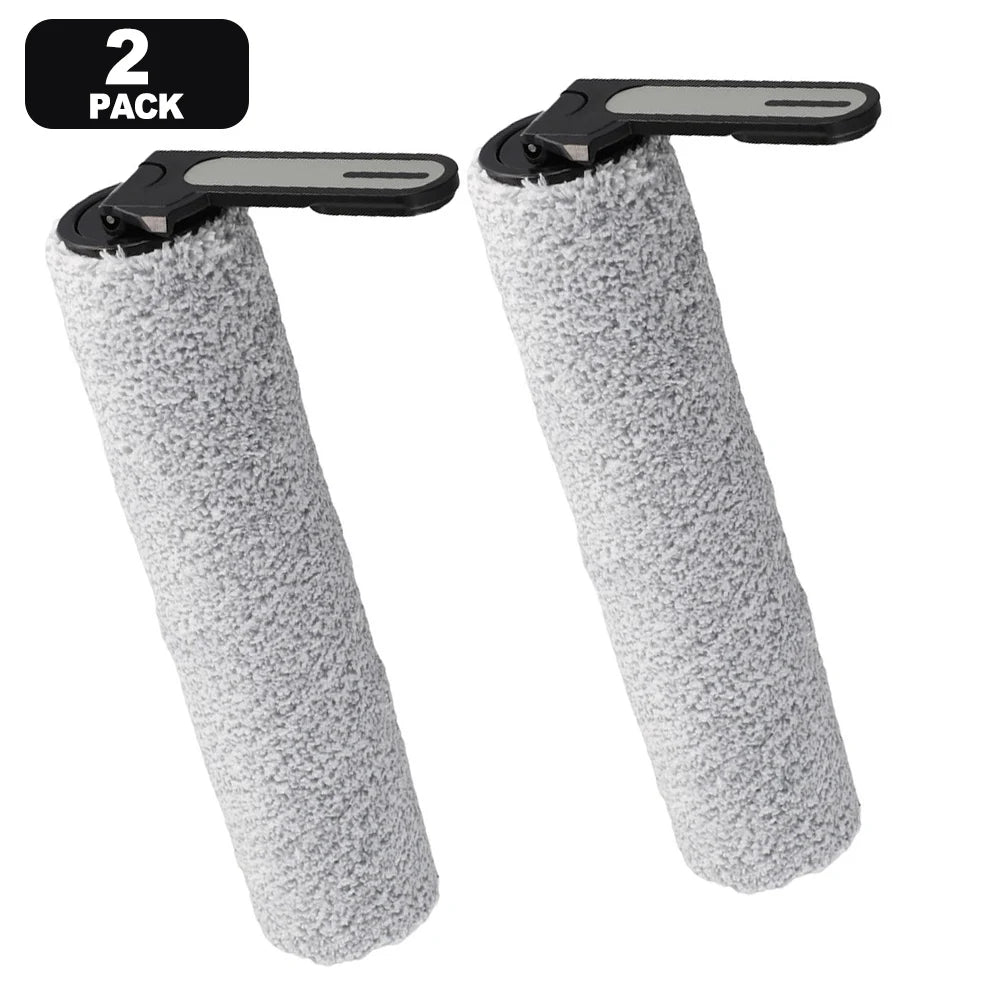 1/2pack Roller Brush For Vozascly W15 Smart Cordless Vacuum Cleaner Wireless Vacuum Cleaner Floor Scrubber Accessories