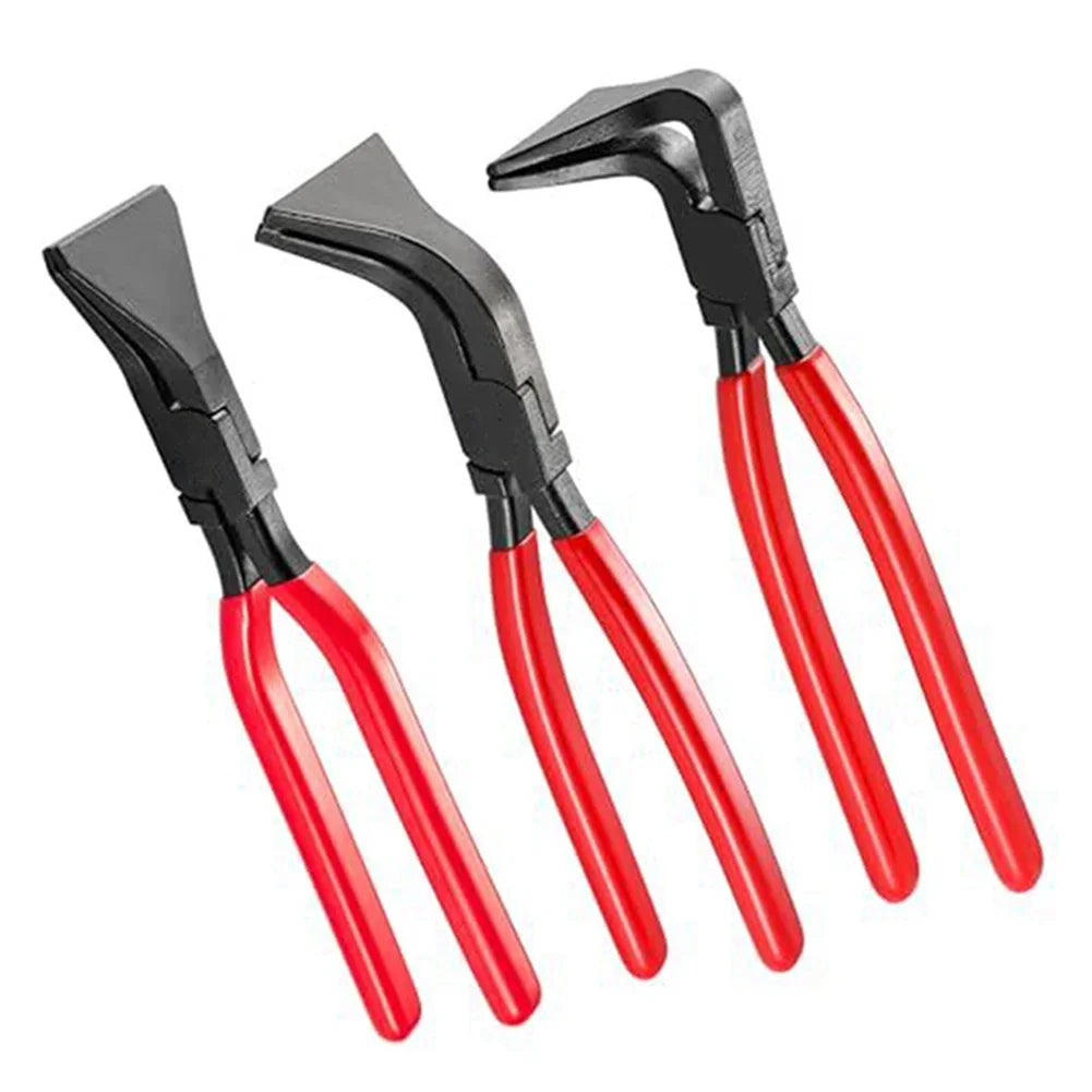 1/3PC Folding Pliers Straight Jaw 45/90degree Jaw Metal Bending Plier Plate Iron Sheet Folding Pliers Car Disassembly Tool