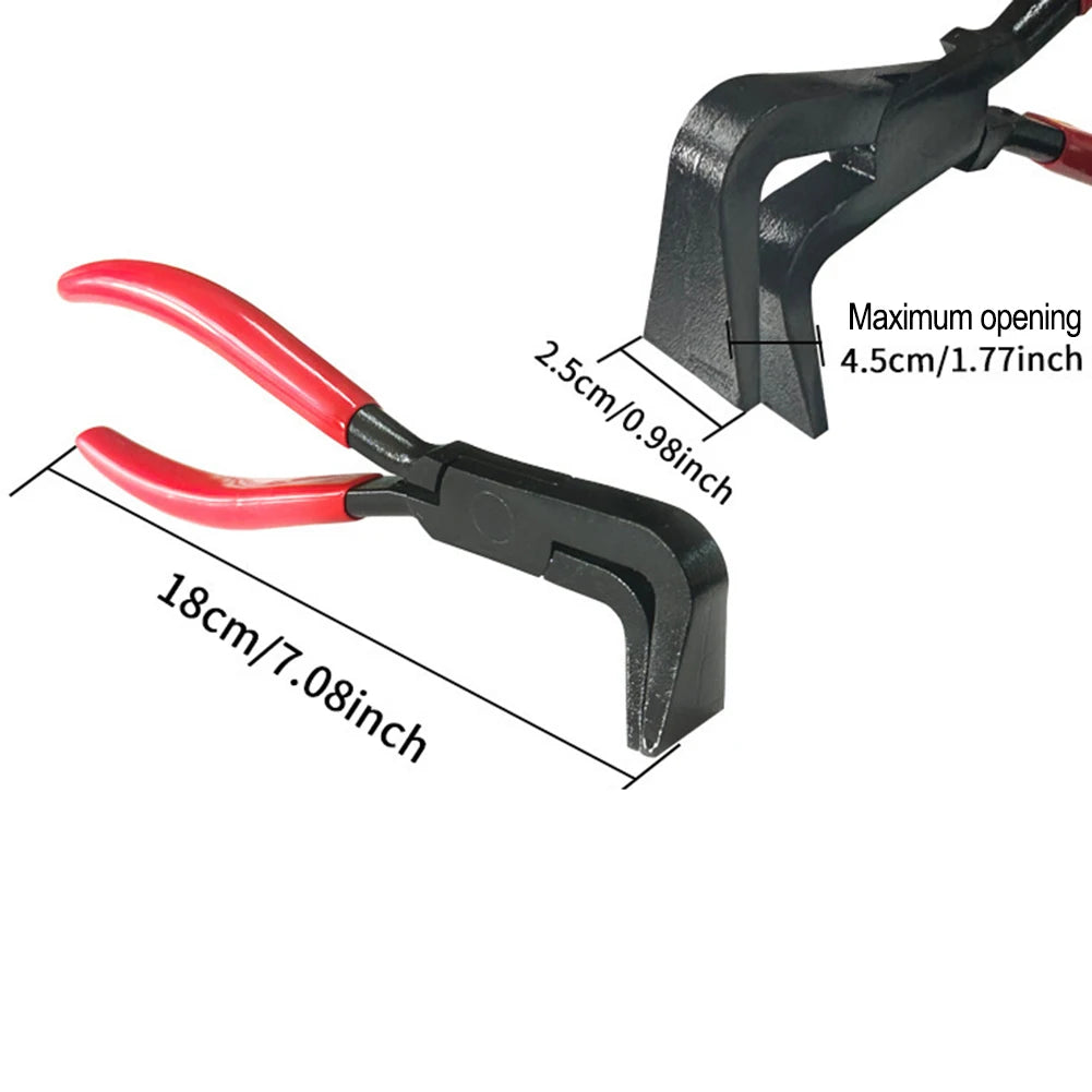 1/3PC Folding Pliers Straight Jaw 45/90degree Jaw Metal Bending Plier Plate Iron Sheet Folding Pliers Car Disassembly Tool