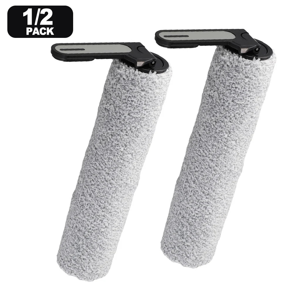 1/2pack Roller Brush For Vozascly W15 Smart Cordless Vacuum Cleaner Wireless Vacuum Cleaner Floor Scrubber Accessories