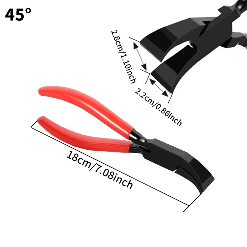 1/3PC Folding Pliers Straight Jaw 45/90degree Jaw Metal Bending Plier Plate Iron Sheet Folding Pliers Car Disassembly Tool