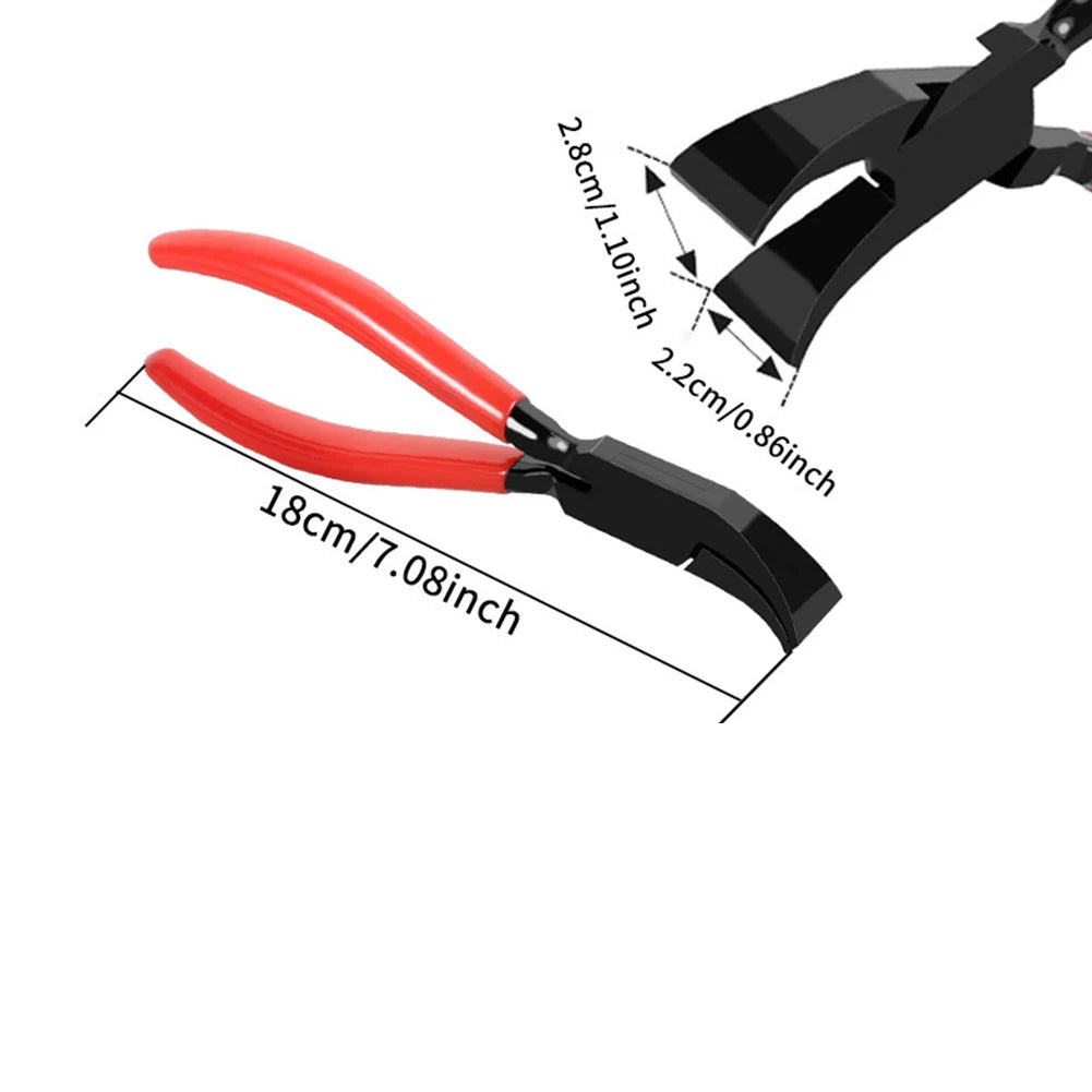 1/3PC Folding Pliers Straight Jaw 45/90degree Jaw Metal Bending Plier Plate Iron Sheet Folding Pliers Car Disassembly Tool